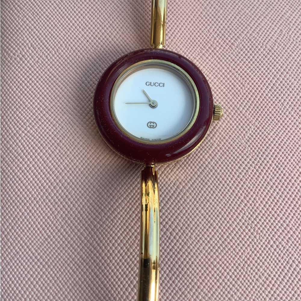 Interchangeable Bezel Bangle Watch with Colorful Rings💝 - Picture 13 of 13
